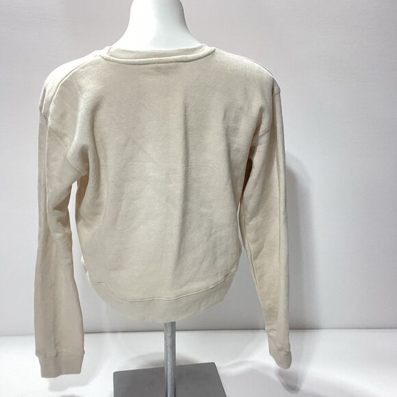 Relaxx Sweatshirt Howdy Western Theme Crop Pullover L - Picture 7 of 11